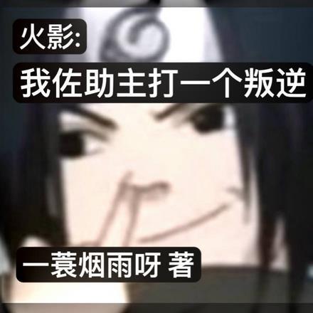 我是佐助的